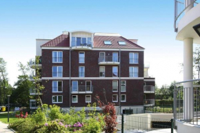 Apartment in Cuxhaven with a balcony
